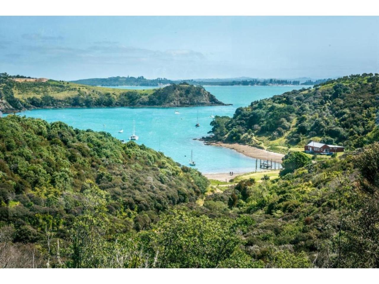 Delamore Cove - Kauri - Stay Waiheke Matiatia Bay Exterior photo